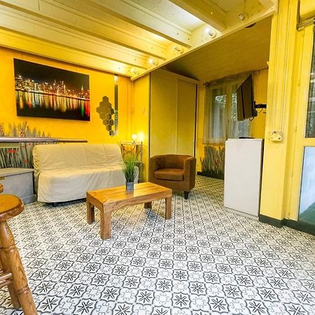 #M1 La Maisonnette Des 3 Ponts Terrace 圣埃格雷夫 外观 照片