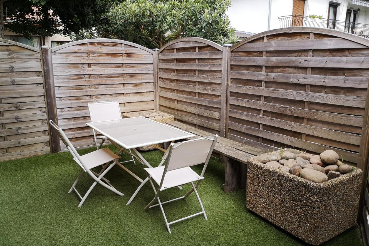 #M1 La Maisonnette Des 3 Ponts Terrace 圣埃格雷夫 外观 照片