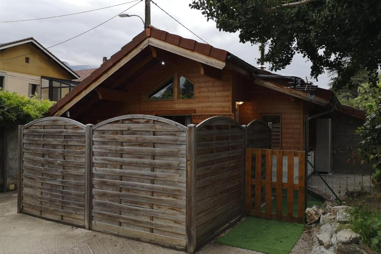 #M1 La Maisonnette Des 3 Ponts Terrace 圣埃格雷夫 外观 照片