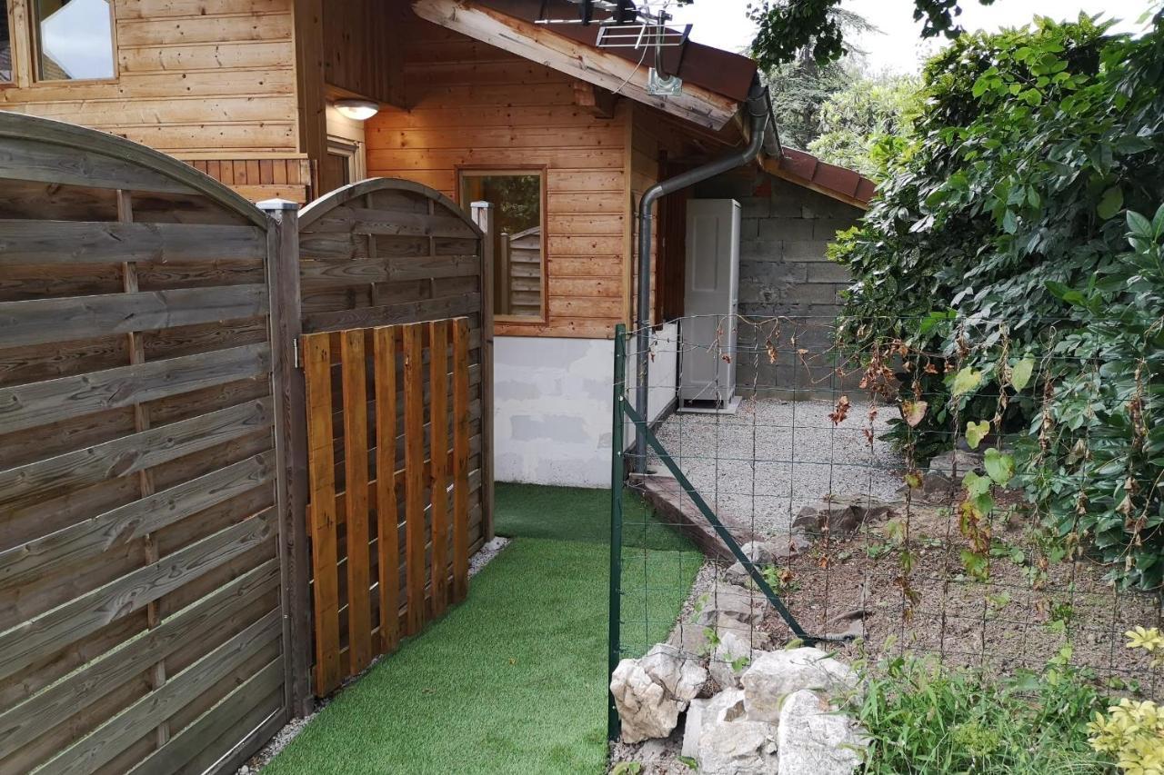 #M1 La Maisonnette Des 3 Ponts Terrace 圣埃格雷夫 外观 照片