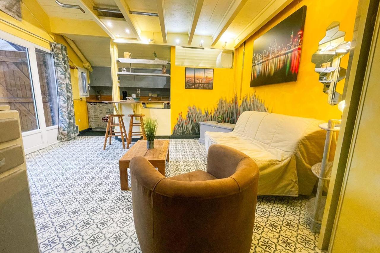 #M1 La Maisonnette Des 3 Ponts Terrace 圣埃格雷夫 外观 照片