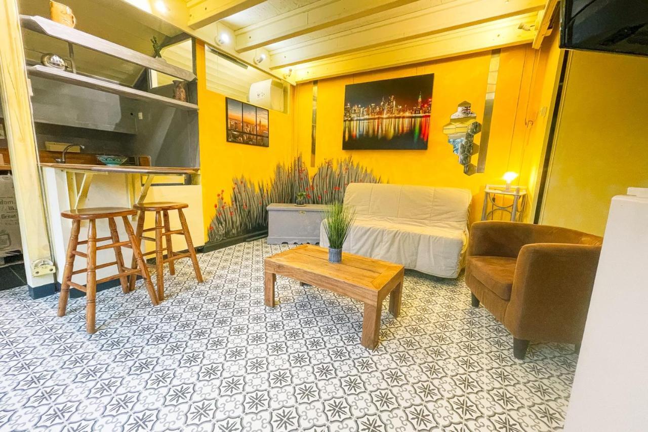 #M1 La Maisonnette Des 3 Ponts Terrace 圣埃格雷夫 外观 照片