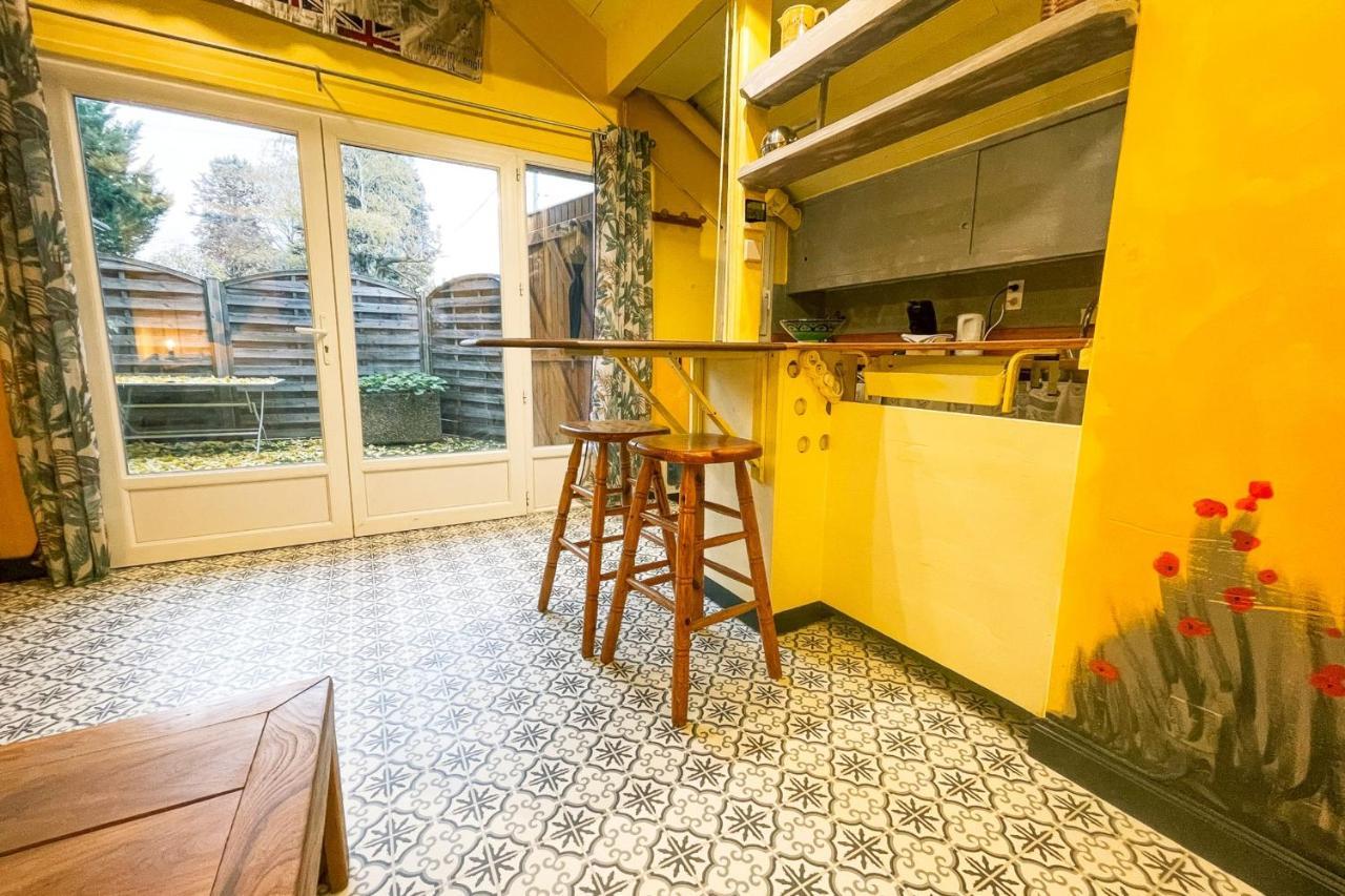 #M1 La Maisonnette Des 3 Ponts Terrace 圣埃格雷夫 外观 照片
